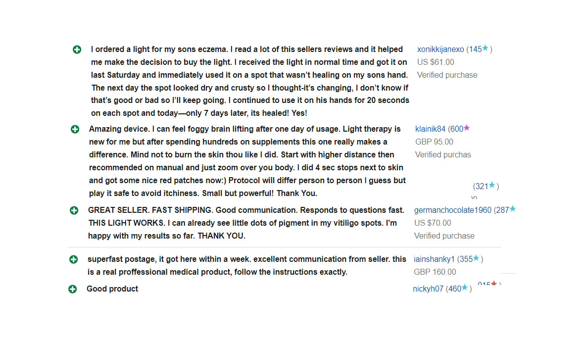 Psoriasis Eczema Vitiligo treatment USB lamp