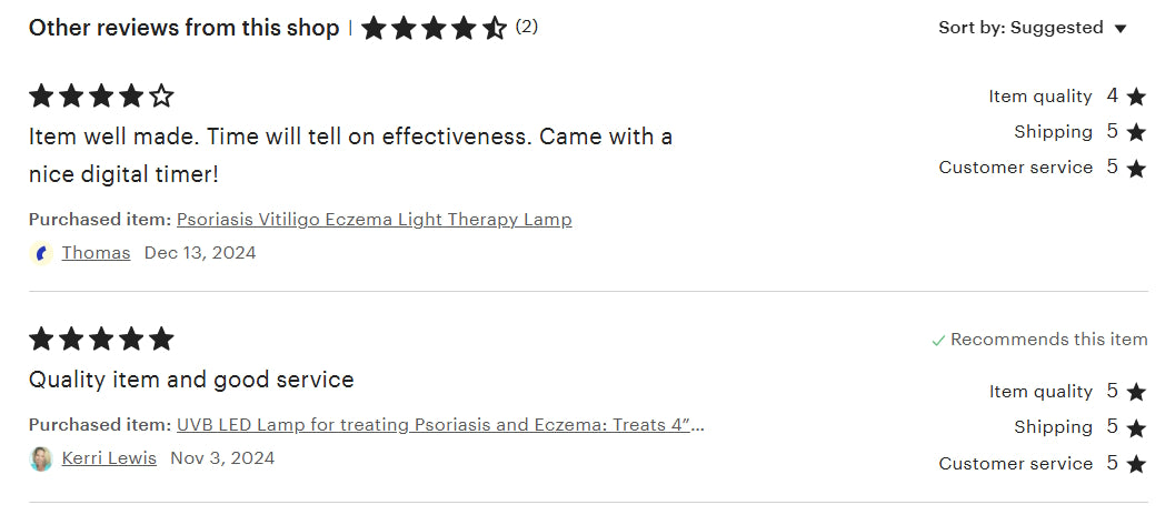 Medical skin lamp 20 × 20 cm in 20 seconds