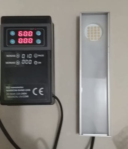 Medical skin lamp 20 × 20 cm in 20 seconds