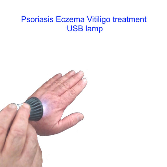 Psoriasis Eczema Vitiligo treatment USB lamp